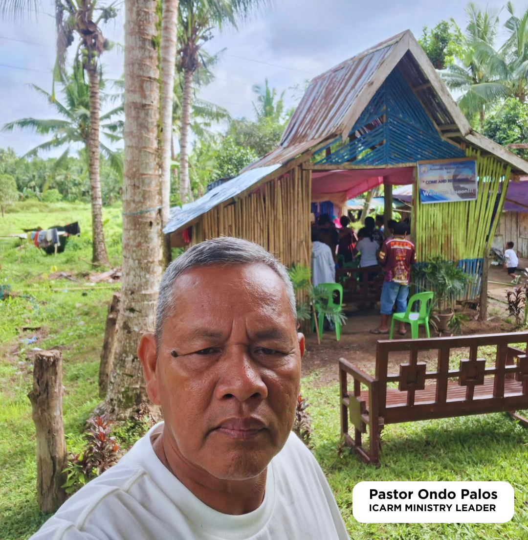 PASTOR ONDO ICARM PASTER