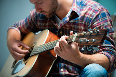 playing guatar copy